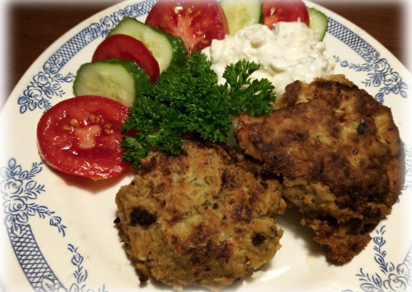 Шницель с грибами намеко и сыром