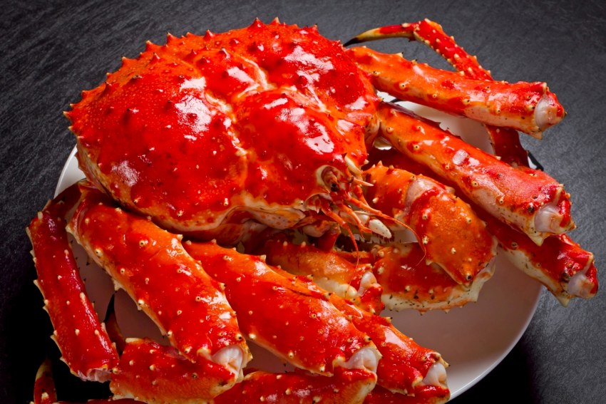 Аляскинский Камчатский краб