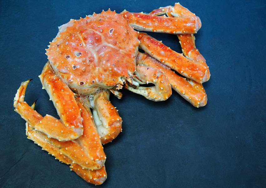 Камчатский Королевский краб