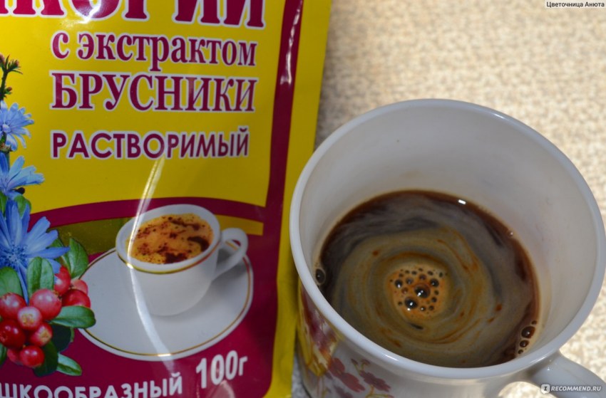 Квас на цикории с сухими дрожжами на 3 литра