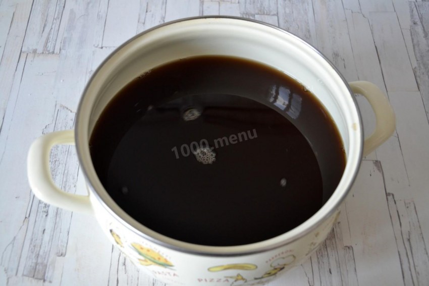 Квас домашний хлебный