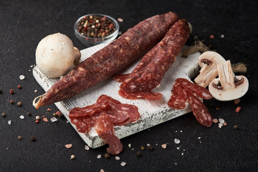 Сушеное мясо кабана деликатес дичь