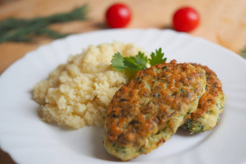 Гарнир к курице