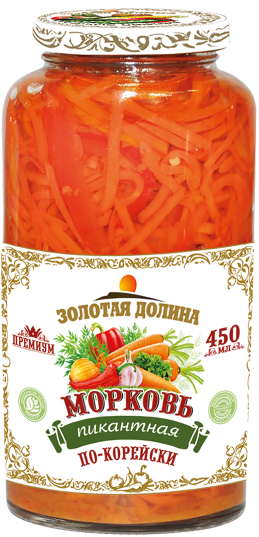 Морковь по корейски 250гр