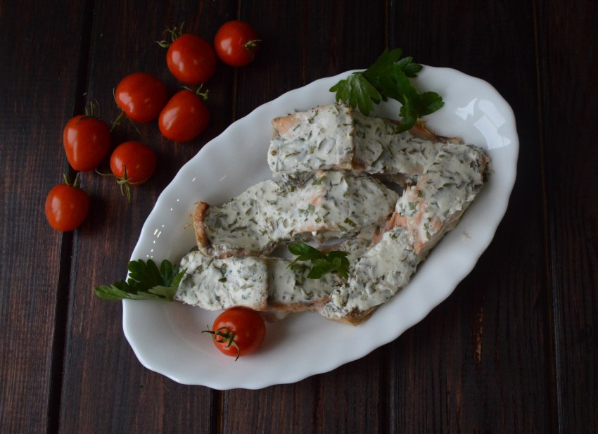 Рыба по королевски