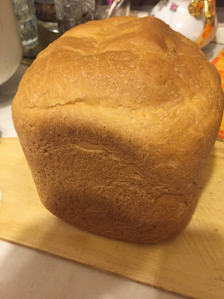 Вкусный хлеб в хлебопечке