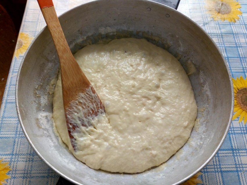Консистенция теста