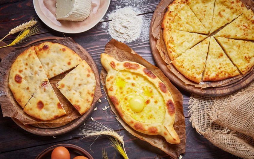 Грузинская кухня хачапури по мегрельски