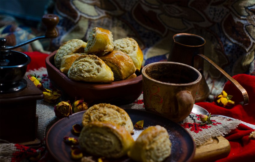 Грузинская выпечка