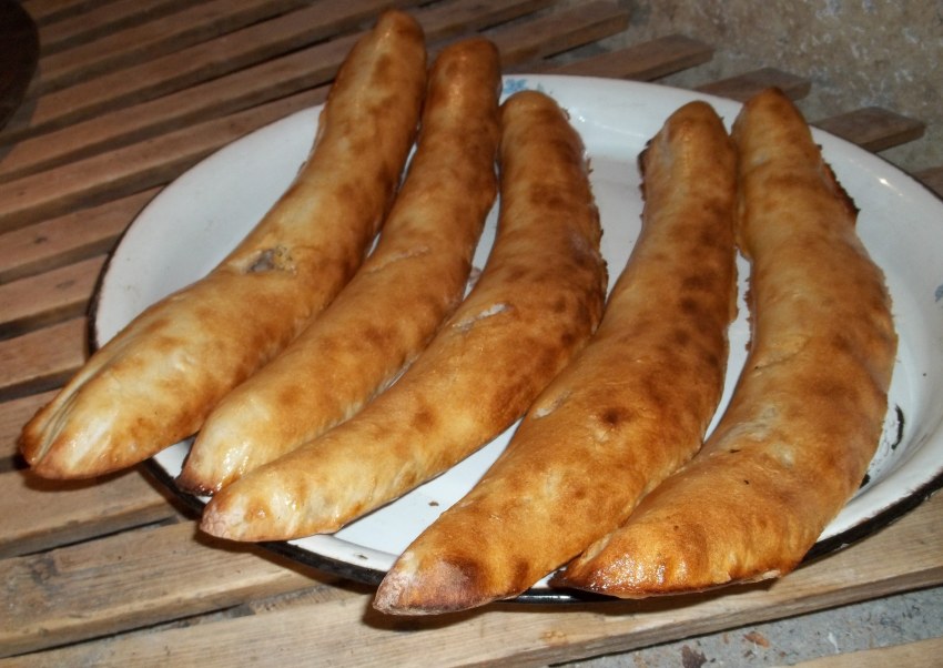 Большой хачапури по аджарски
