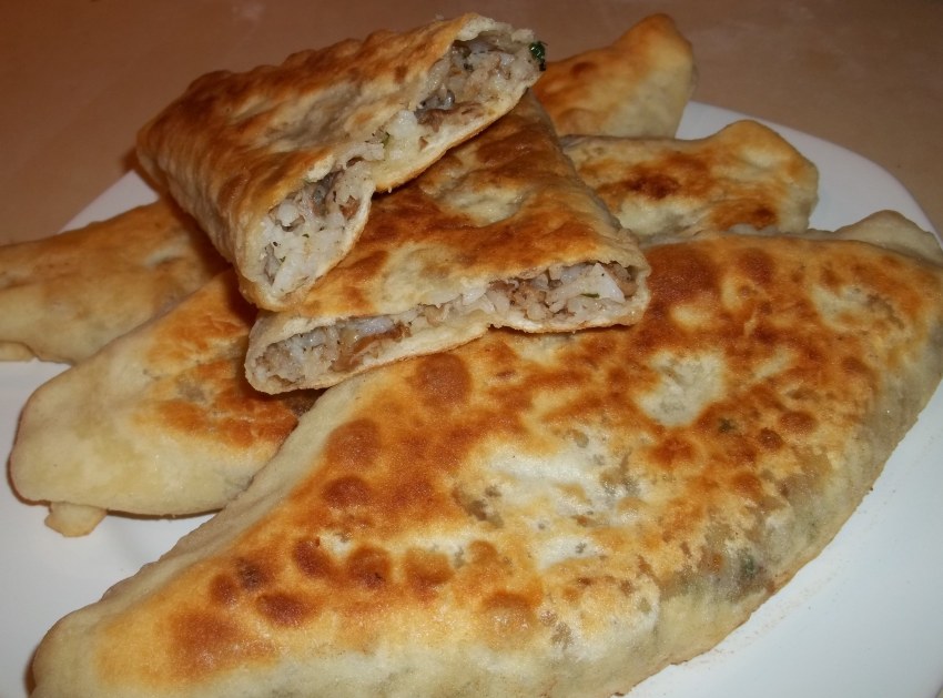 Кавказские пирожки