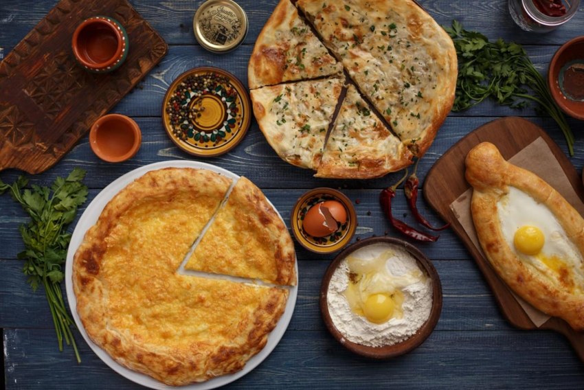 Грузинская кухня хачапури