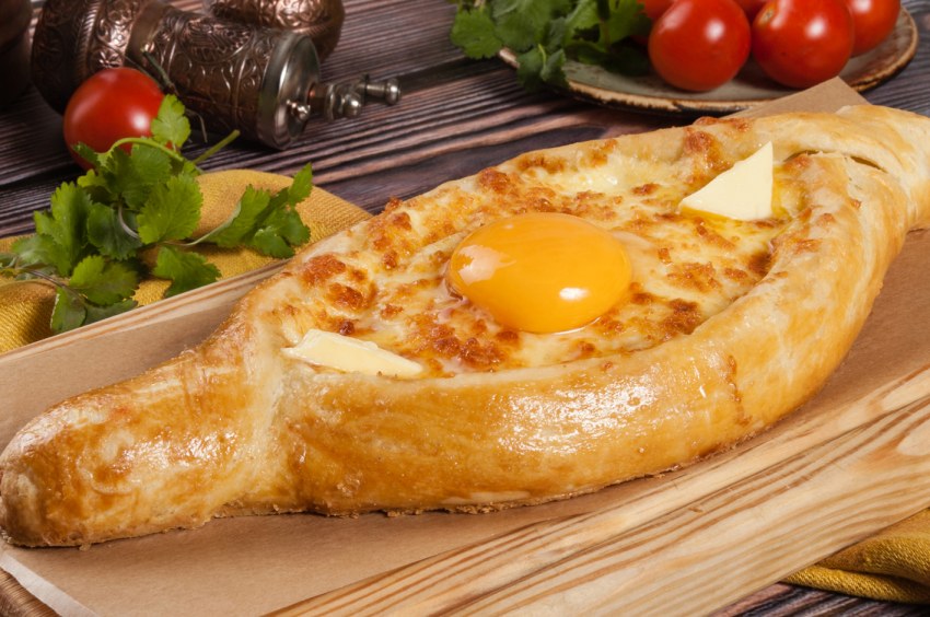 Грузинские пирожки с картошкой