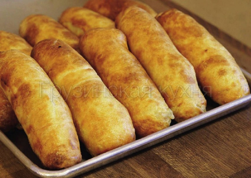 Хачапури по мегрельски