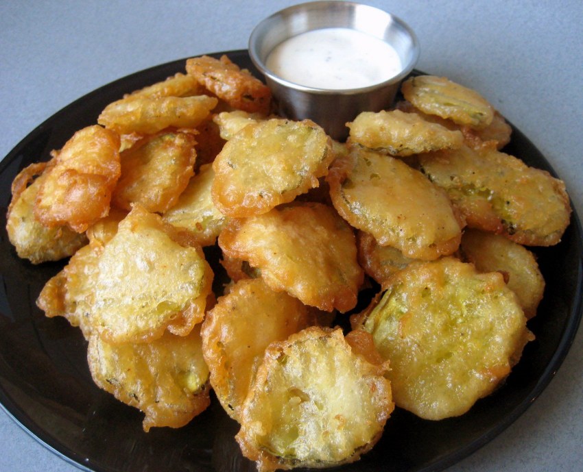 Жареные кабачки без муки