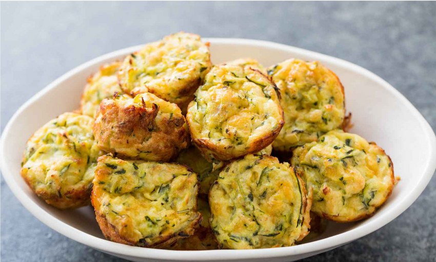 Кабачки жареные в кляре