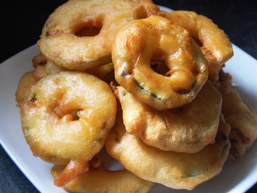 Кабачки дольками в кляре