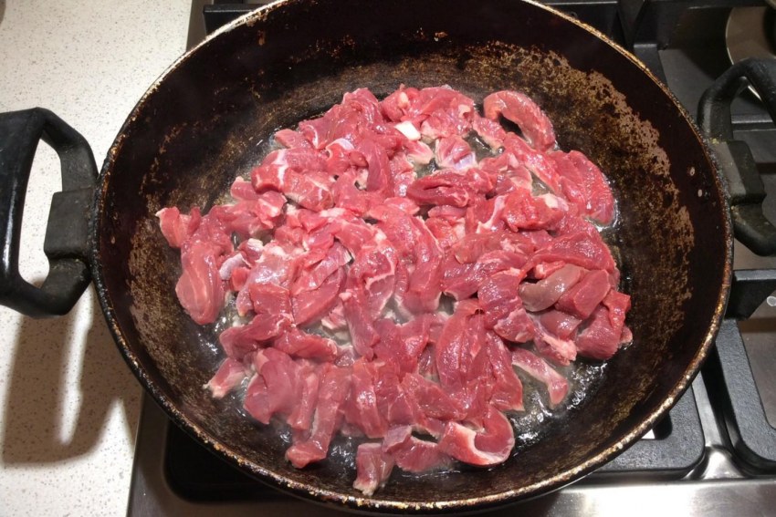 Окрошка с индейкой