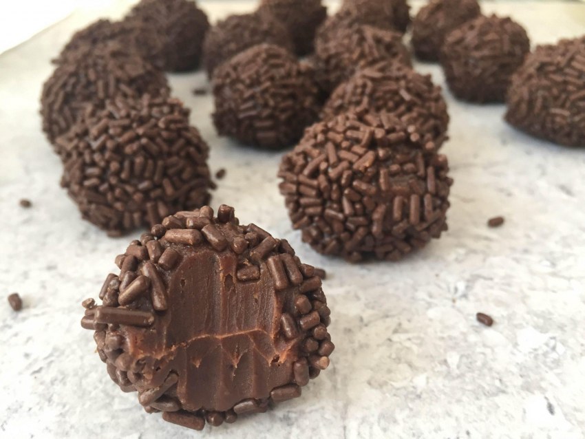 Конфеты Бригадейро (Brigadeiro)