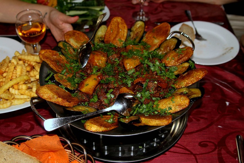 Жаровня из дисковой бороны