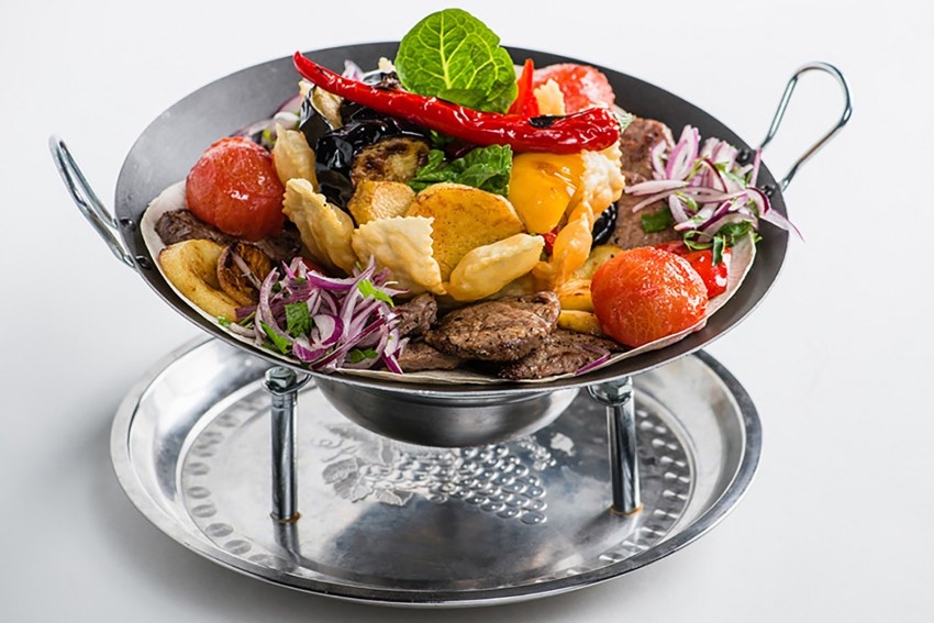 Садж из курицы