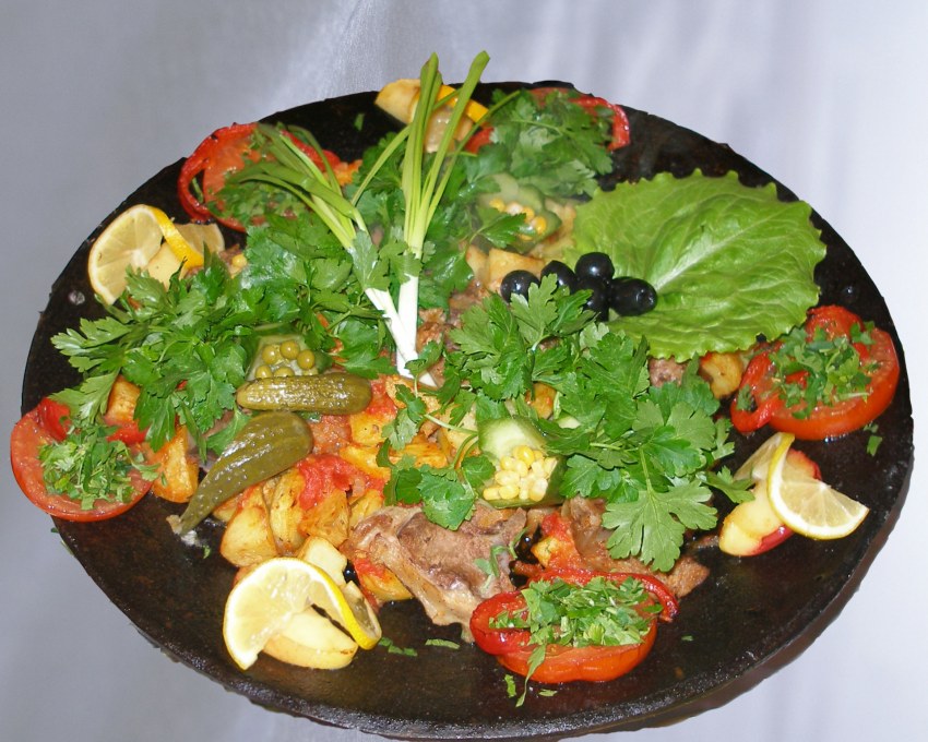 Садж ассорти из мяса