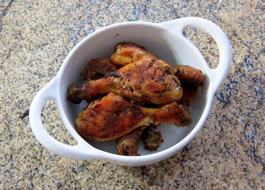 Extraterrestial Chicken on a Stick.