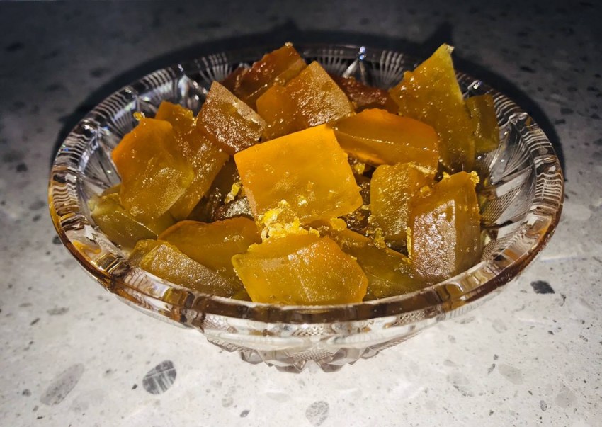 Варенье из арбузных корок