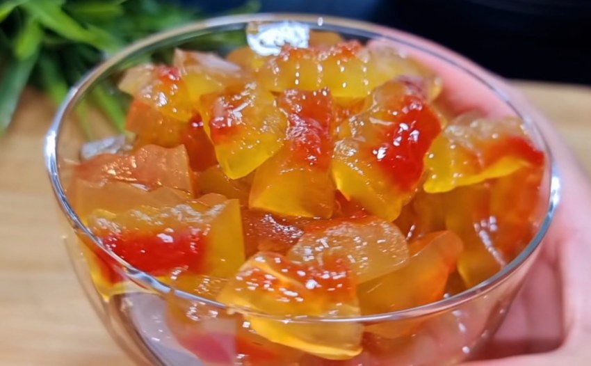 Варенье из апельсиновых корок
