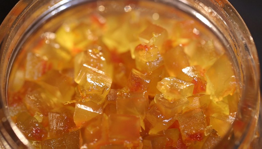 Варенье из арбузных корок с лимоном