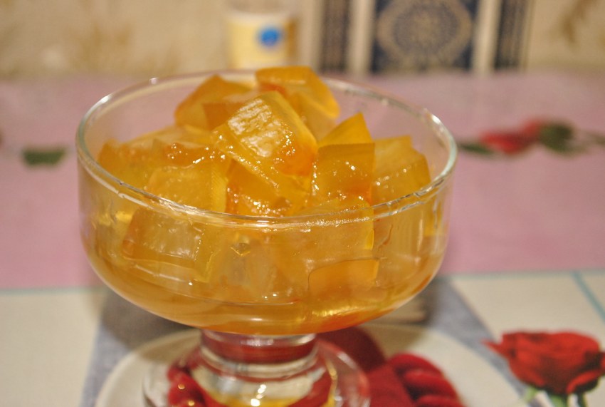 Варенье из арбузных коро