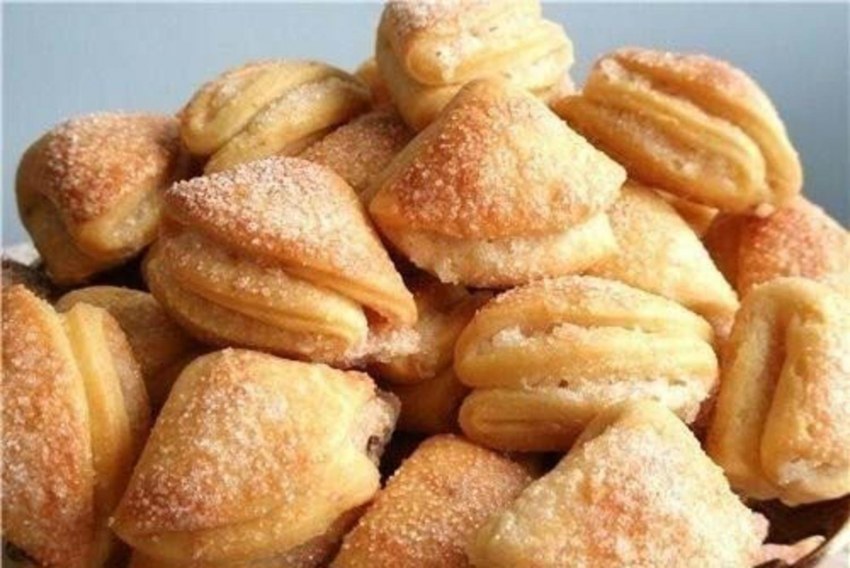 Ольга Матвей творожное печенье
