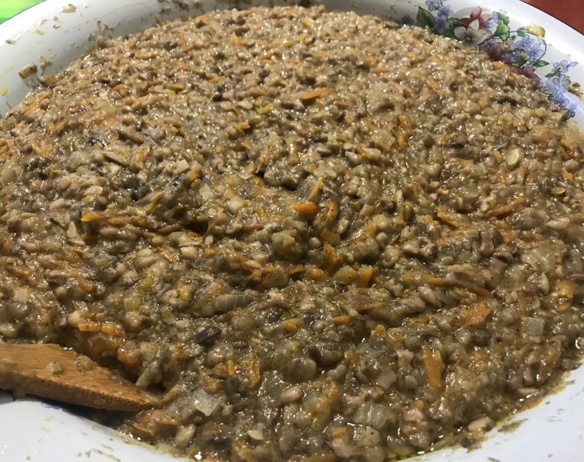 Грибная икра Ивлев