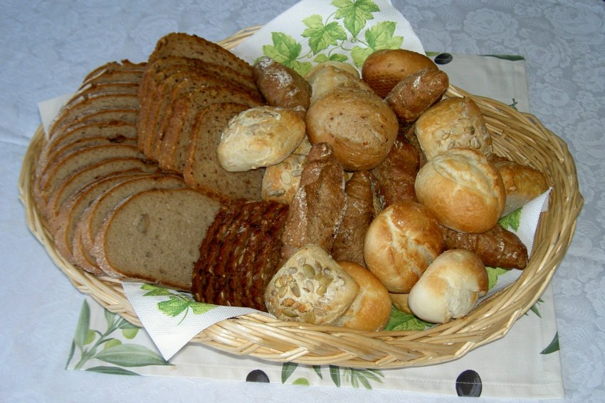 У хлеба вкус дрожжей