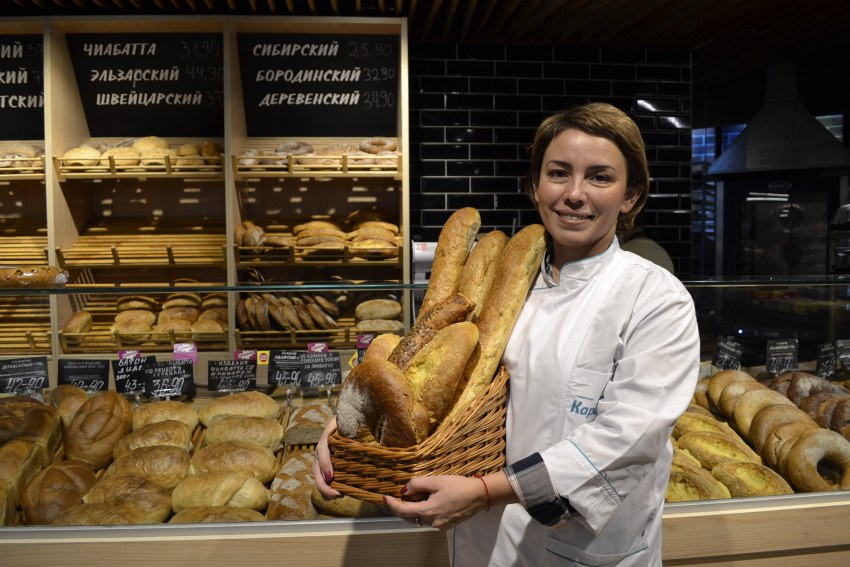 Альпийский хлеб каравай Кубани