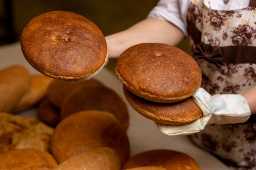Шоколадный хлеб на закваске