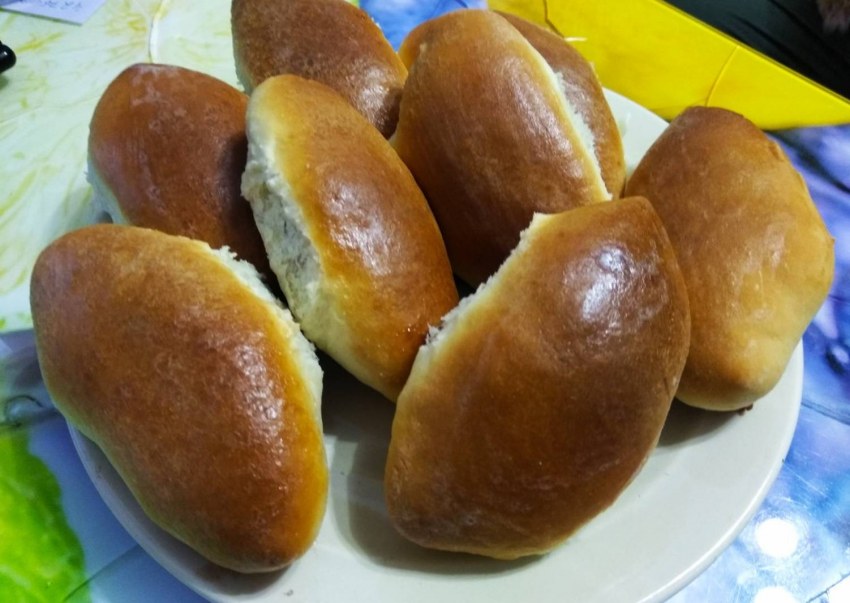 Пирожки с конфитюром