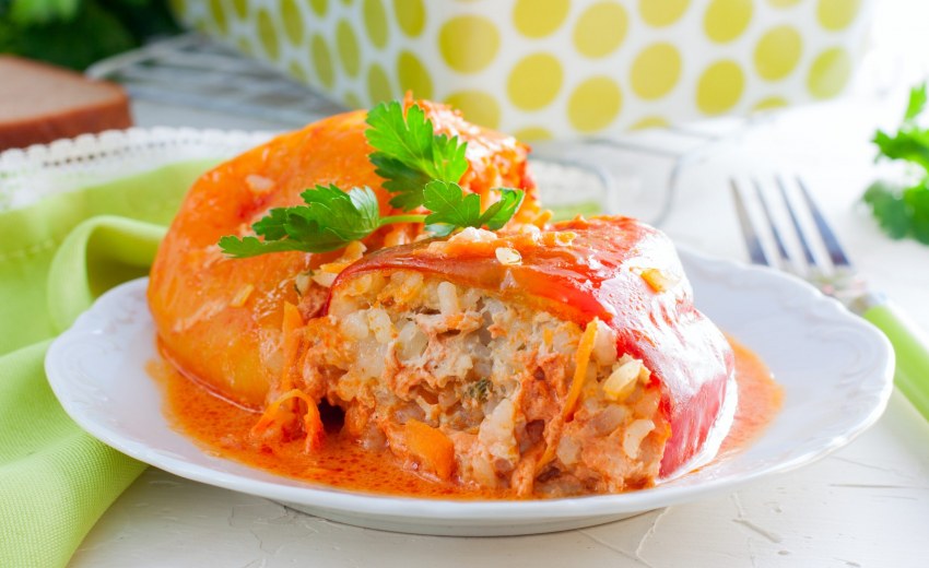 Картофельный пирог с фаршем