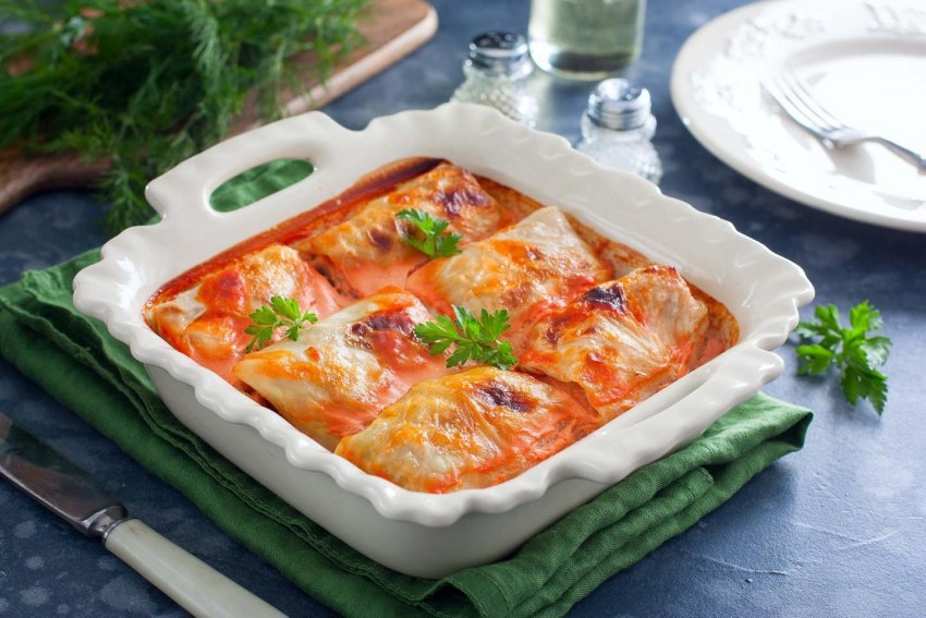 Мясная запеканка с кукурузой