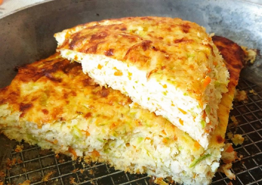 Запеканка кабачки цукини