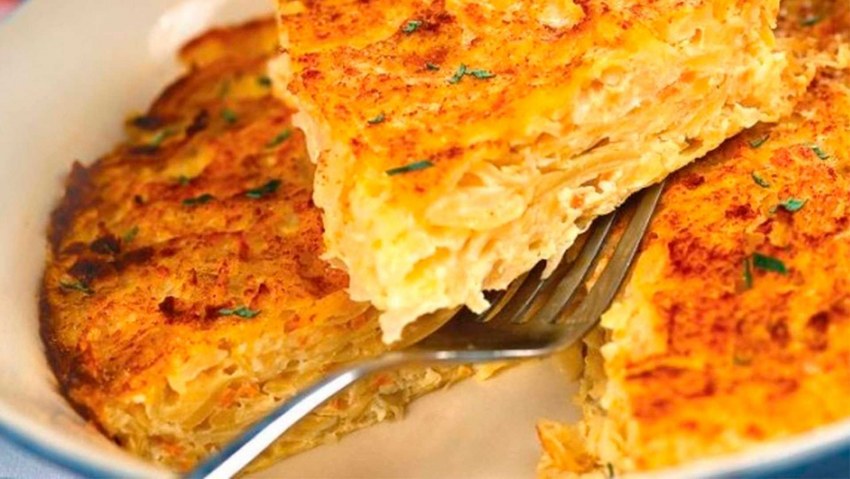 Запеканка из пекинской капусты