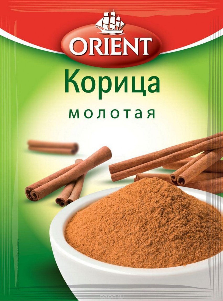 Корица цейлонская молотая