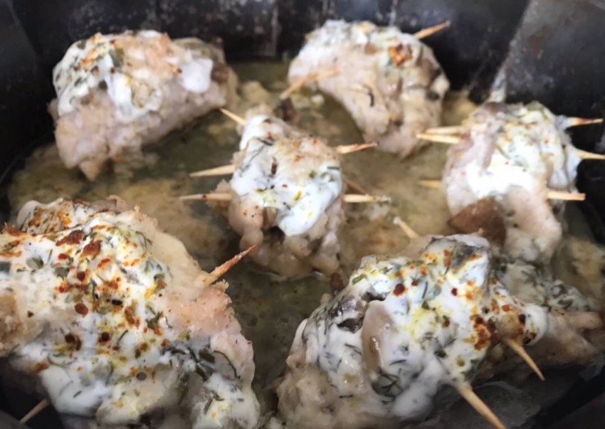 Рулет куриный
