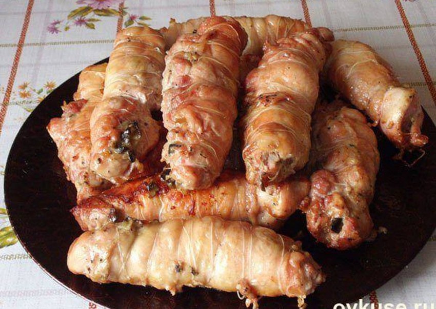 Рулетики кордон Блю