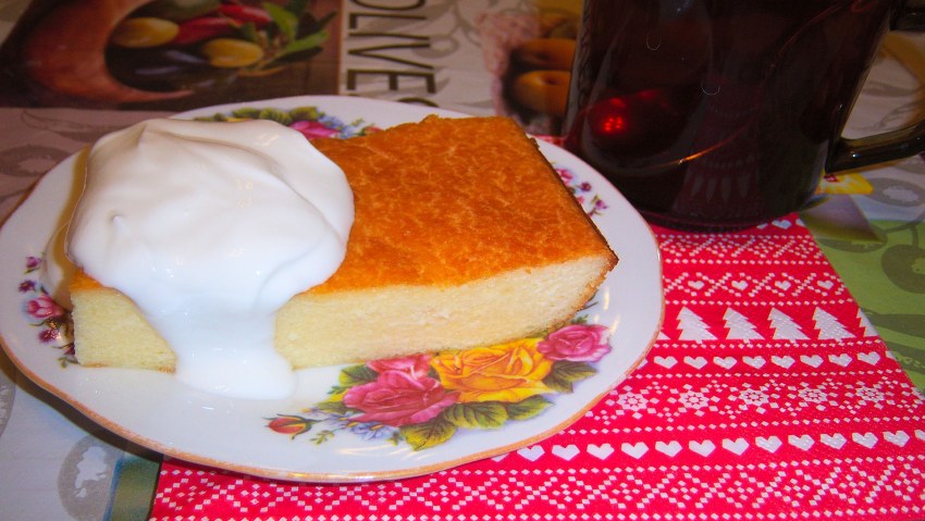 Запеканка без муки и манки