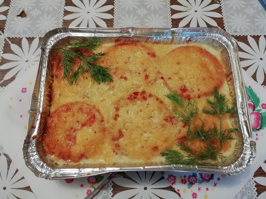 Запеканка с манкой