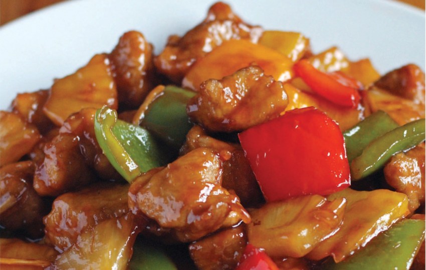 Блюда из мяса маленькими кусочками