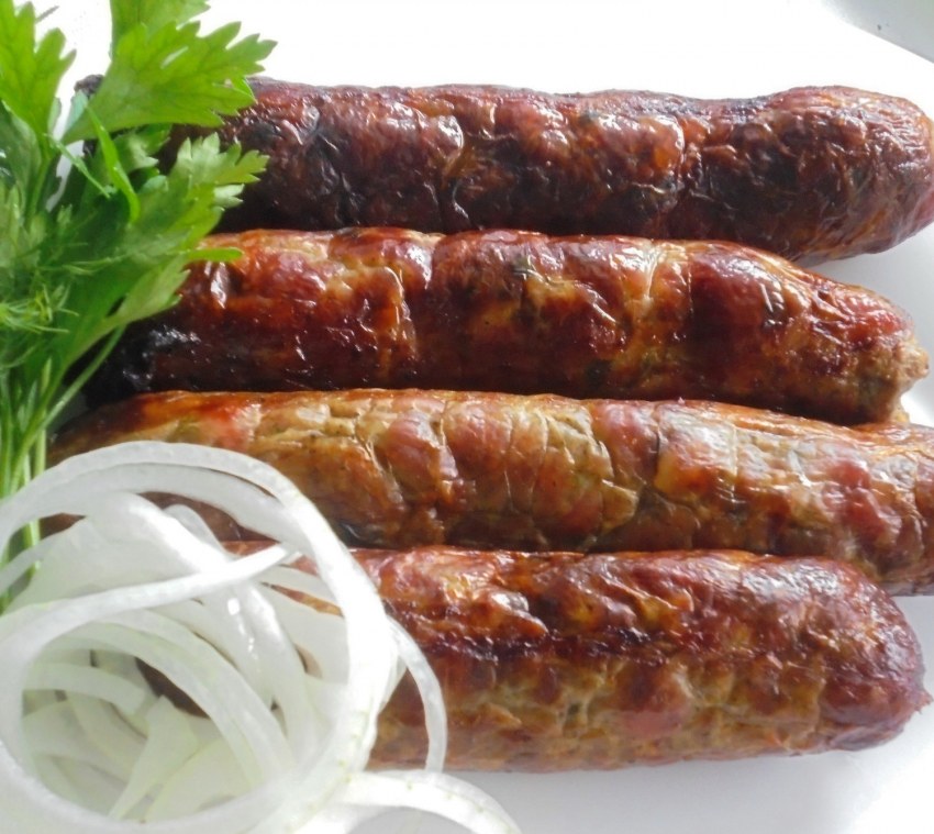 Братвурст колбаски