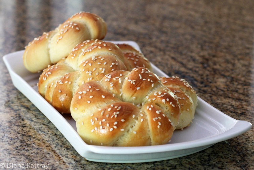Римские булочки маритоцци