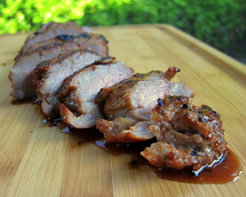 Стейк BBQ
